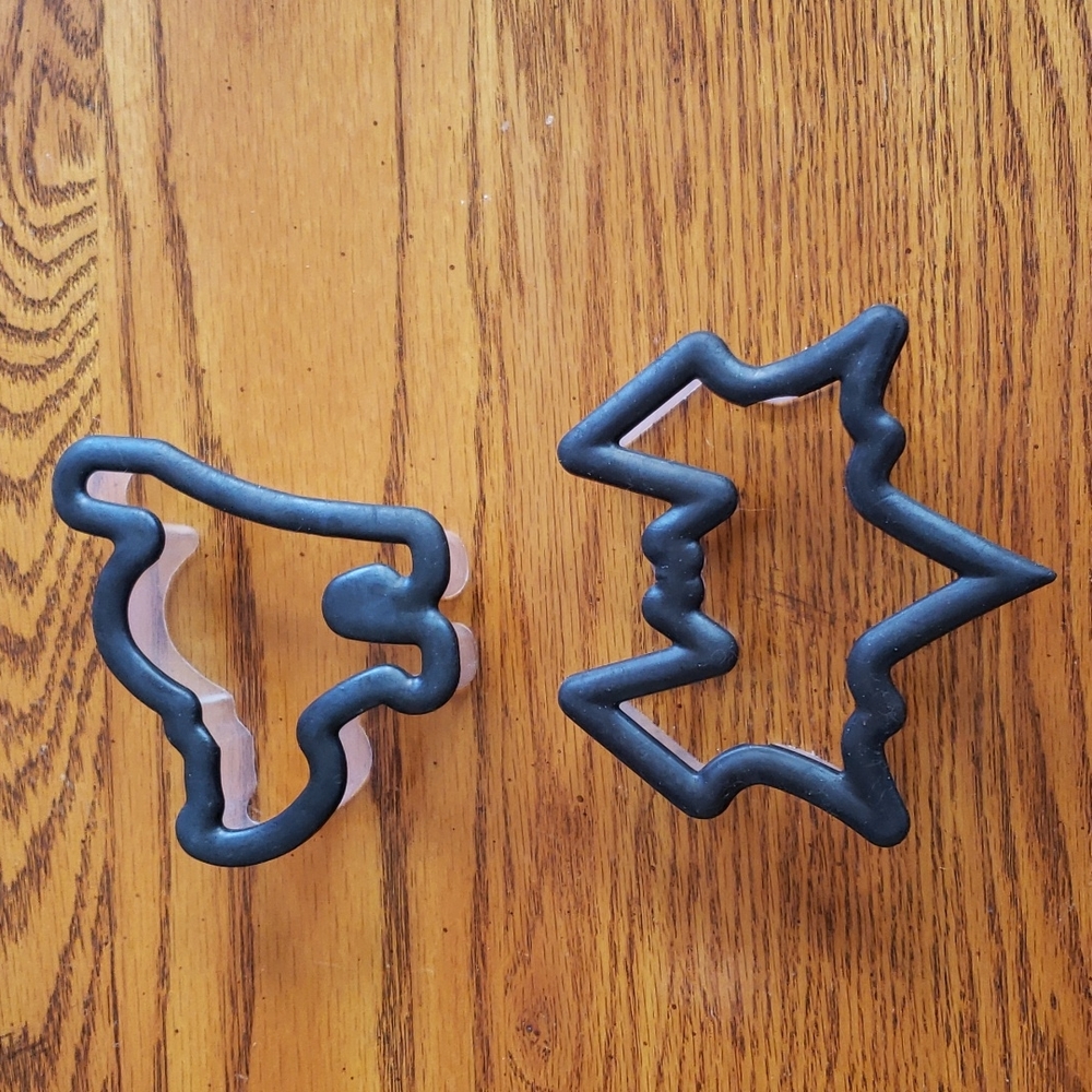 Halloween cookie cutters